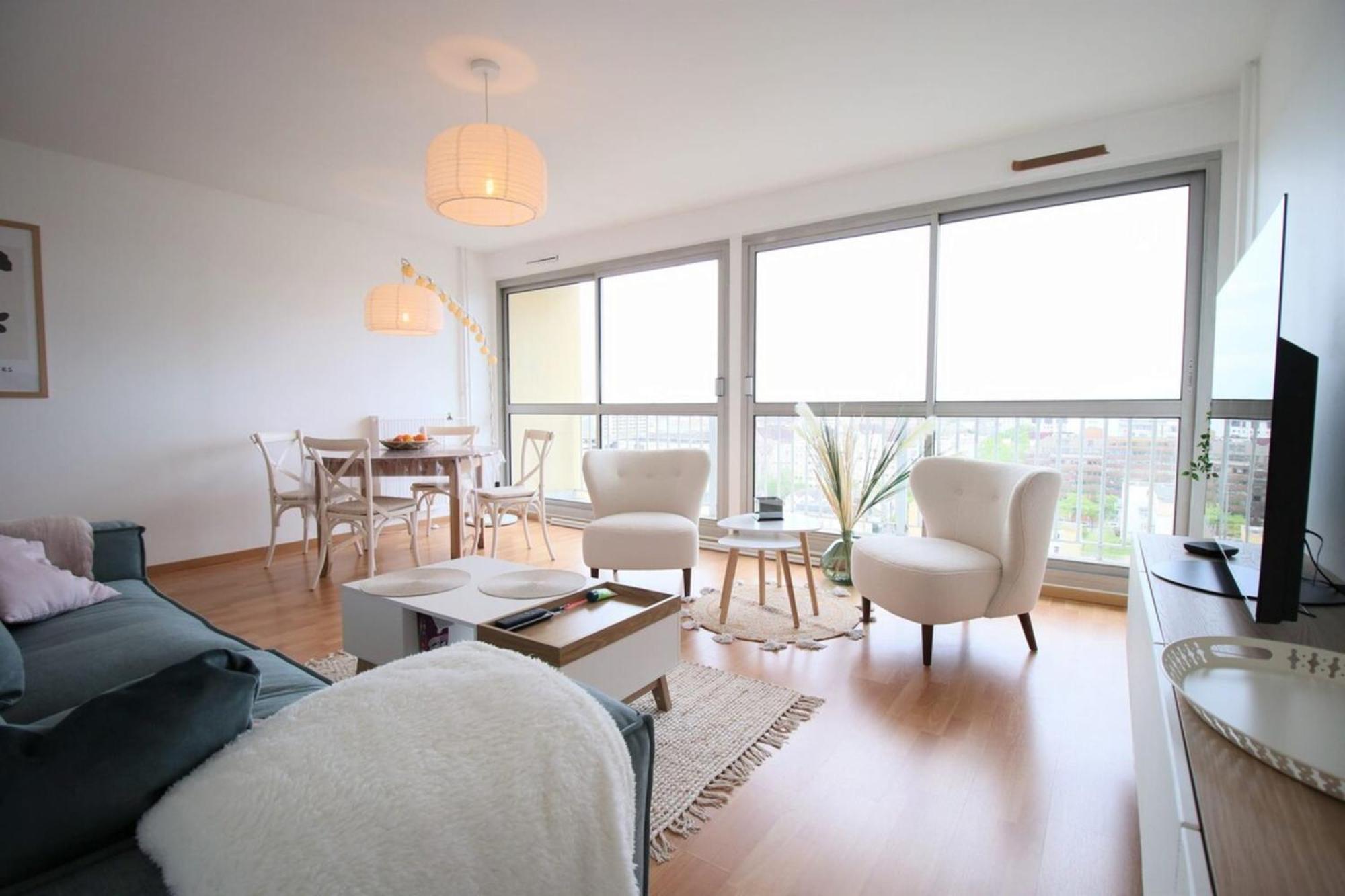 Le Ravissant Merveilleux F3 Avec Vue A Rouen Exterior foto